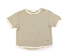 Lil Atelier tigers eye striped top